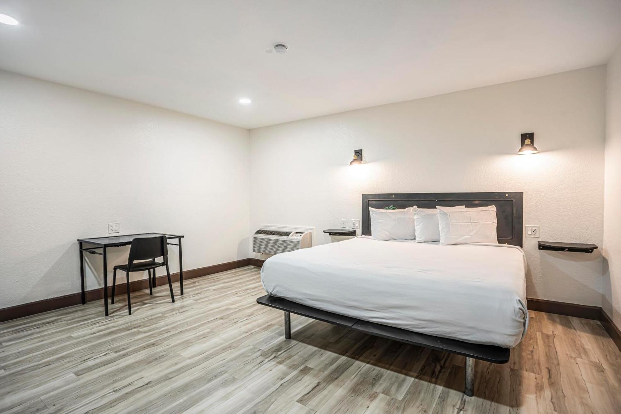 The Greens Hotel On Stockton サクラメント エクステリア 写真